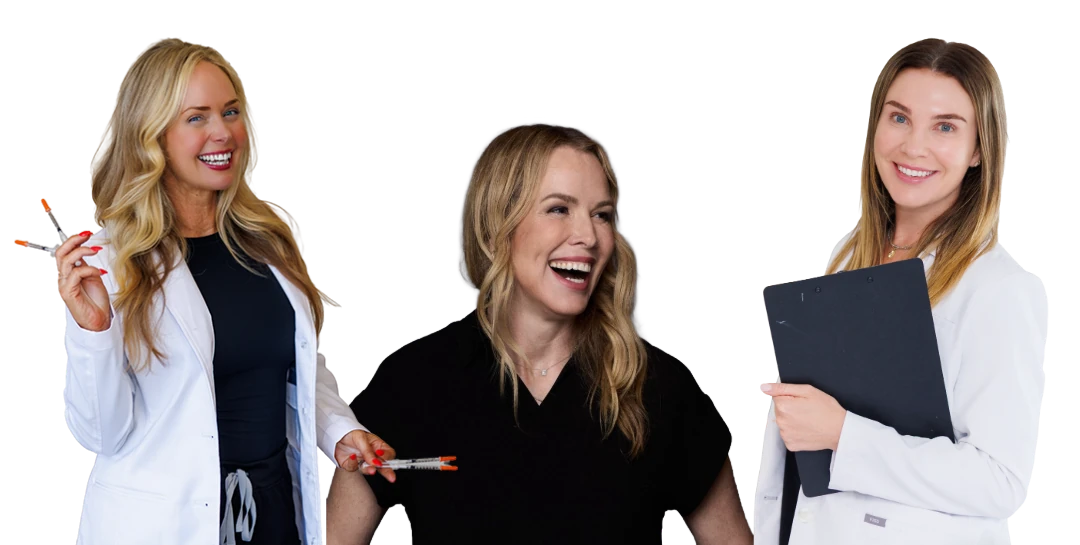 The Belle Vie injector team