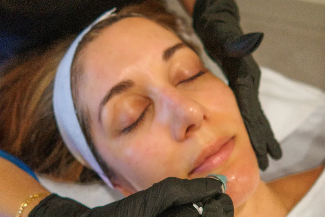A Signature Hydrafacial treatment at Belle Vie Costa Mesa